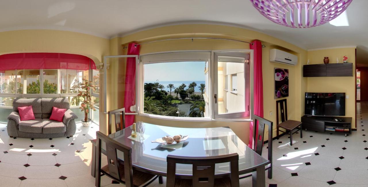 Valparaiso Apartment 50 Mts From Beach, Pools, Sea Views, Tenis, Terrace Algarrobo Costa Bagian luar foto